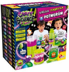 Wielka Fabryka Potworów - Młody Geniusz