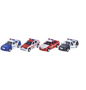 Policja, straż pożarna