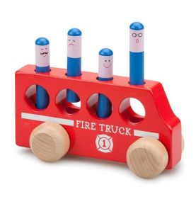 Pop-Up Fire Truck