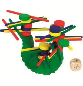 Balansujący krokodyl