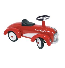 Jeździk do odpychania nóżkami - Goki Freestyle Czerwone