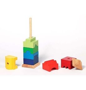 Wieża do układania na kołeczku