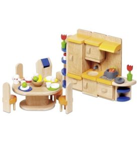 Wyposażenie domków - kuchnia