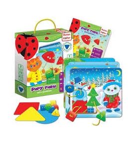 Gra Edukacyjna z guzikami Pory Roku