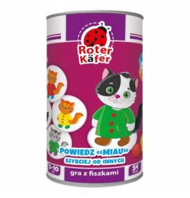 Powiedz Miau - gra z fiszkami