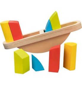 Drewniana gra balansująca