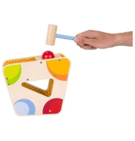 Przebijanka dla niemowląt cymbałki