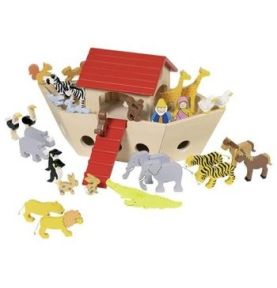 Drewniana Arka Noego