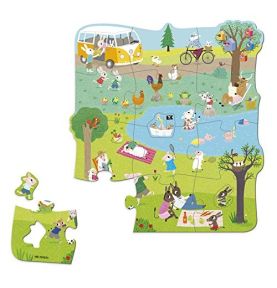 Puzzle XXL dzień na wsi