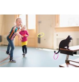 Gra zręcznościowa Czarny Kot