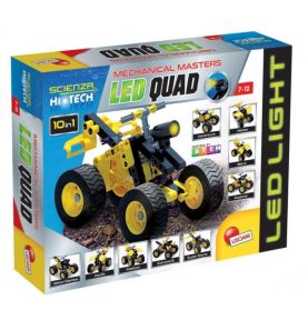 High-Tech Quad - LED - pojazd do składania
