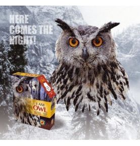 Puzzle I AM - OWL - Sowa