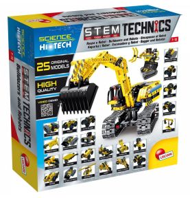 High-Tech Robot Koparka 412 elementów