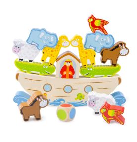 Drewniana gra balansująca - Arka Noego