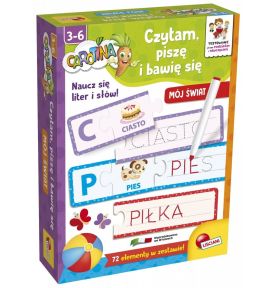 Carotina Bawię się, czytam i piszę - Mój Świat