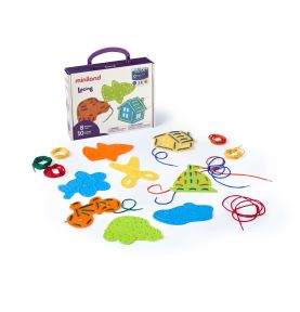 Zestaw do przeszywania - sznurowanka dla dzieci