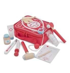 Zestaw małego lekarza - młody doktor