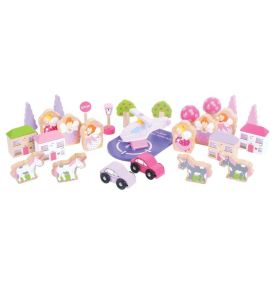 Rozszerzenie do kolejki drewnianej - Wróżki