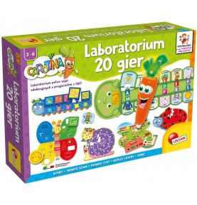 Carotina Zestaw 20 gier interaktywnych