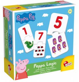 Puzzle - gry logiczne Świnka Peppa