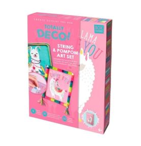 Sznurowanka edukacyjna lama i pompony