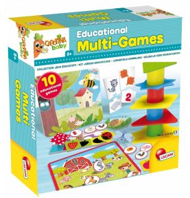 Carotina Baby Kolekcja Gier Edukacyjnych