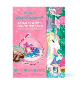 Zestaw artystyczny terrarium Jednorożec