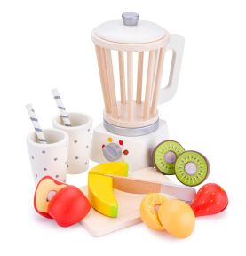 Drewniany mikser smoothie