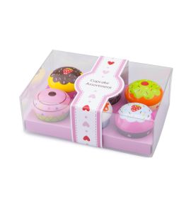 Drewniane jedzenie - 6 przepysznych babeczek z drewna