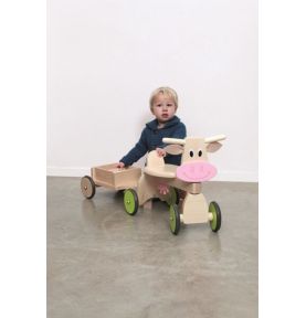 Scratch, Jeździk 4 kołowy ' Krówka '