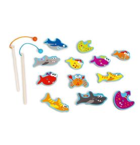 Scratch, Gra ' Łowimy Rybki ' Granatowe