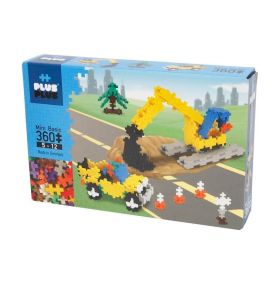 Plus-Plus, Mini Basic - 360 szt. - Roboty Drogowe