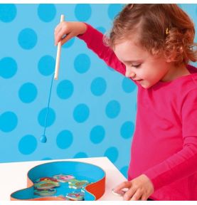 Scratch, Gra ' Łowimy Rybki ' Pomarańczowe