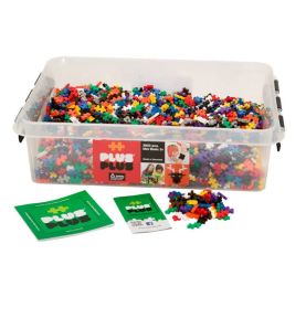 Plus-Plus, Mini Basic - 3600 szt - Edukacja