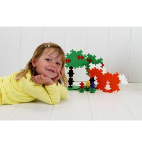 Plus-Plus, Midi Basic - 400 szt - Edukacja