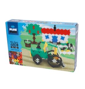 Plus-Plus, Mini Basic - 480 szt. - Farma