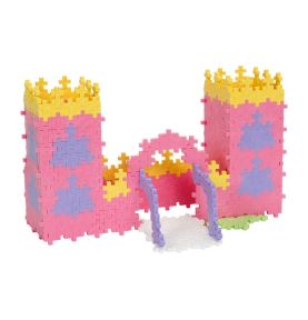 Plus-Plus, Mini Pastel - 760 szt. - Duży zamek księżniczki