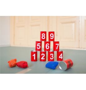 BS Toys, Gra puszki czerwone