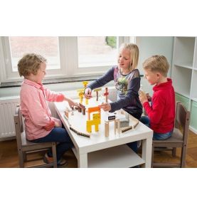 BS Toys, Klocki drewniane ZOO