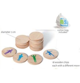 BS Toys, Gra Naśladuj Ruch