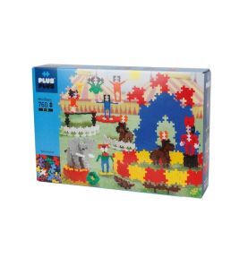 Plus-Plus, Mini Basic - 760 szt. - Cyrk