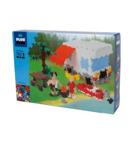 Plus-Plus, Mini Basic - 760 szt. - Kamping