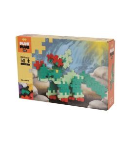 Plus-Plus, Midi Basic - 50 szt. - Dino