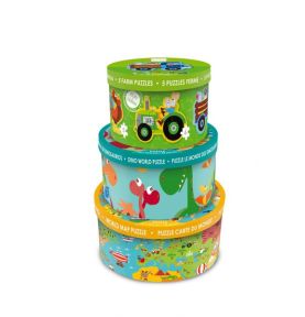 Scratch, Puzzle Dino 40 szt.