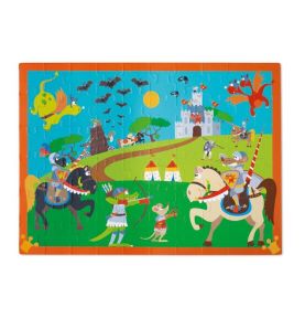 Scratch, Puzzle Rycerz 60 szt.