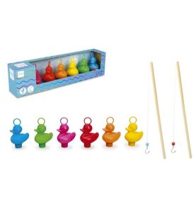 Scratch, Gra Łowimy kaczuszki tęczowe