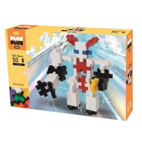 Plus-Plus, Midi Basic - 50 szt. - Robot