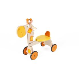 Scratch, Jeździk 4 kołowy ' Żyrafa '