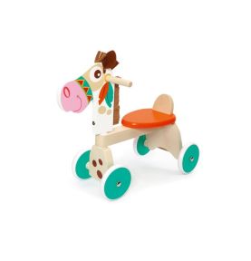 Scratch, Jeździk 4 kołowy ' Indian Pony '