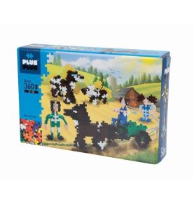 Plus-Plus, Mini Basic - 360 szt. - Konie na farmie